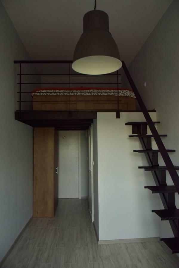 Loft Wroclaw Vandrehjem Eksteriør billede