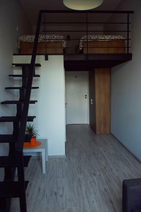 Loft Wroclaw Vandrehjem Eksteriør billede