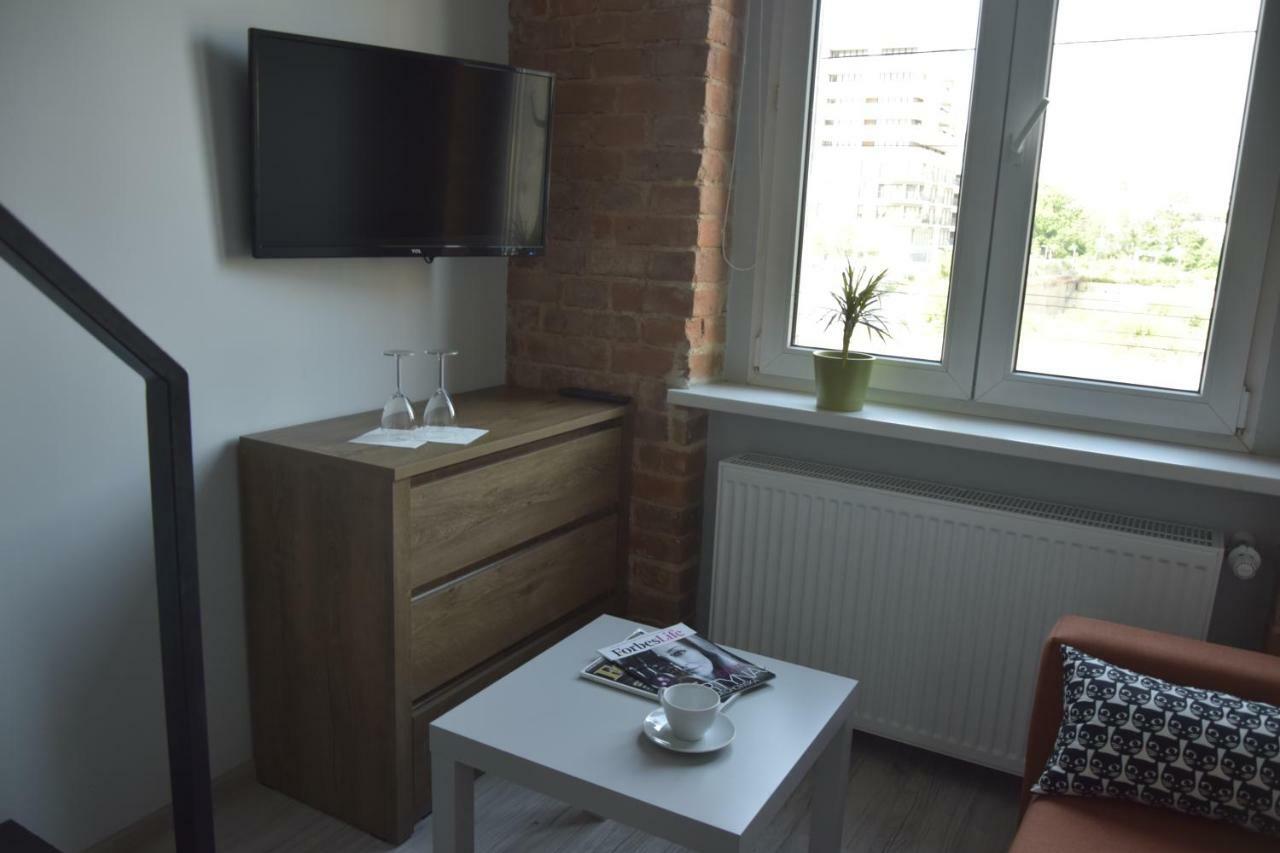 Loft Wroclaw Vandrehjem Eksteriør billede